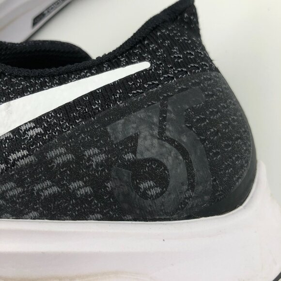 NIKE Zoom Pegasus 35 Men's Running Shoe Thunder Gray/White US 9M EUC - Picture 6 of 9
